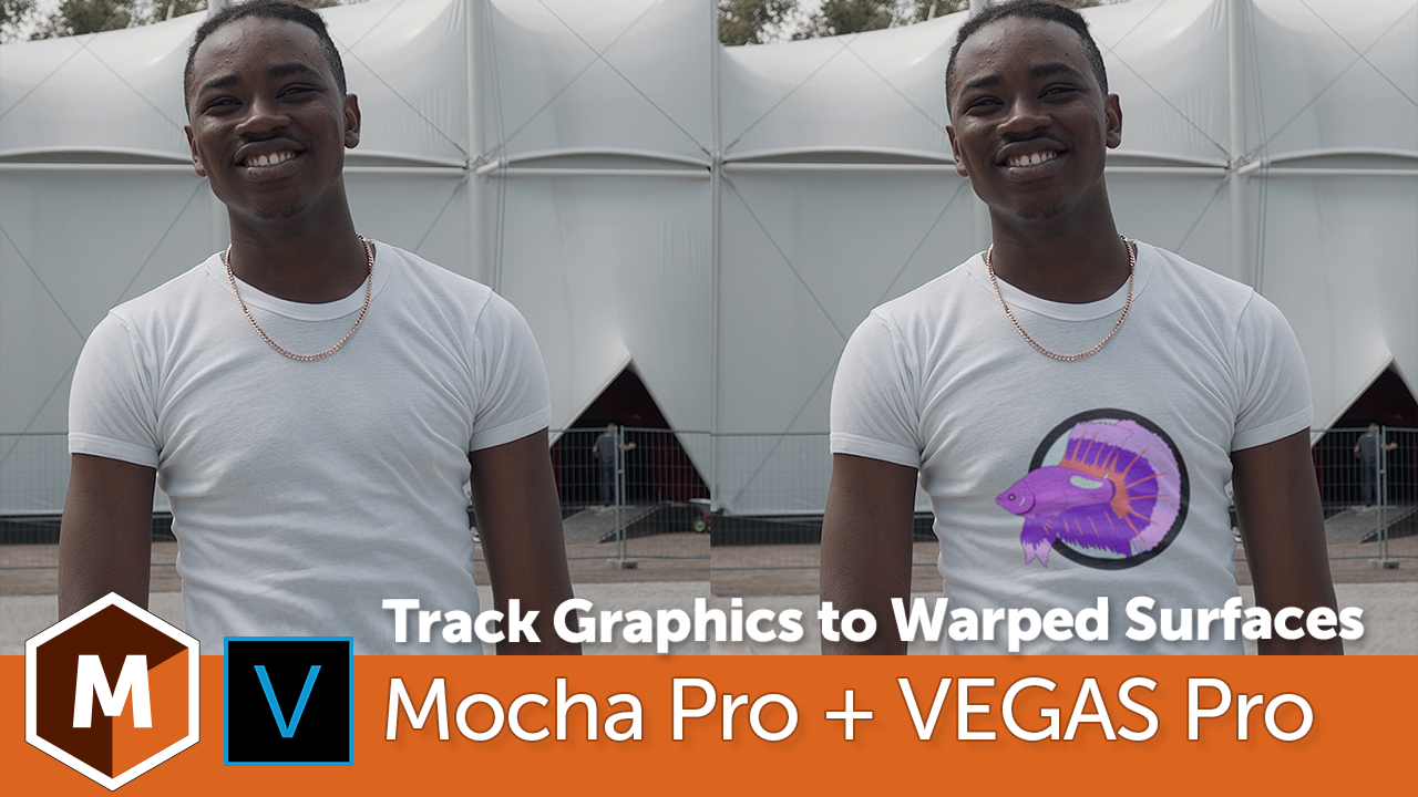 Mocha Pro 2021 Track Warped Surfaces In Vegas Pro Boris FX