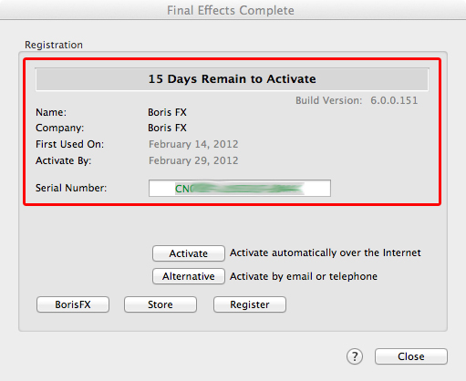 edius 9 activation key