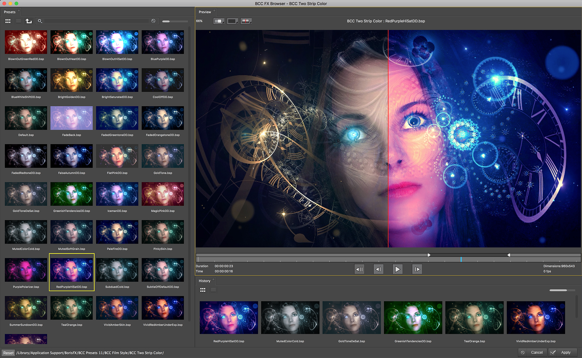 Boris FX Optics 2024.0.1.63 for mac download