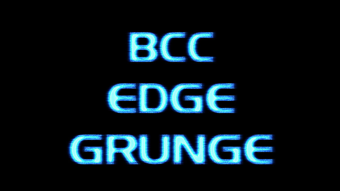 Boris FX BCC Edge Grunge
