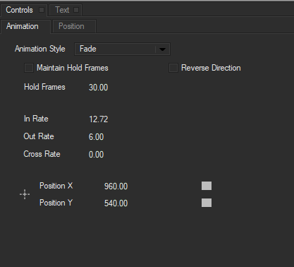 Title Studio- Creating A Fade Effect | Boris FX