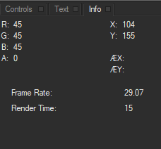 Title Studio- The Info Window | Boris FX