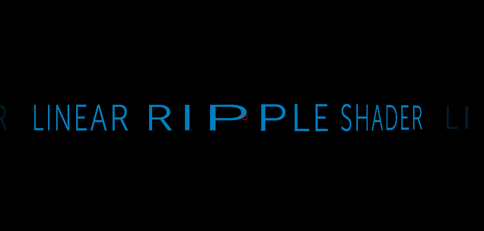 Title Studio- Image Processors- Linear Ripple | Boris FX