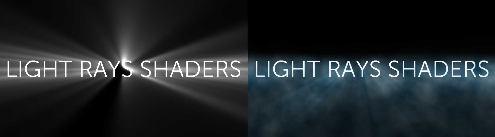 Title Studio- Image Processors - Light Rays | Boris FX