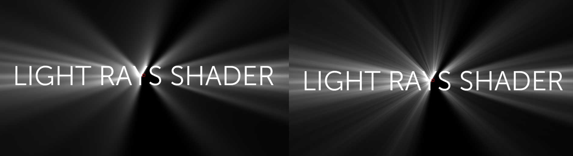 Title Studio Image Processors Light Rays Boris FX