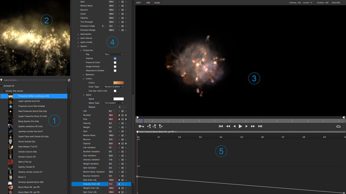 particle illusion emitter