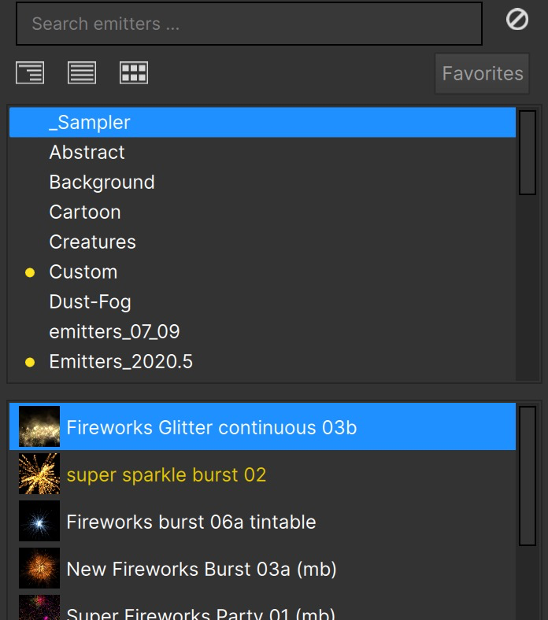 How to use particle illusion over a image - universitydarelo
