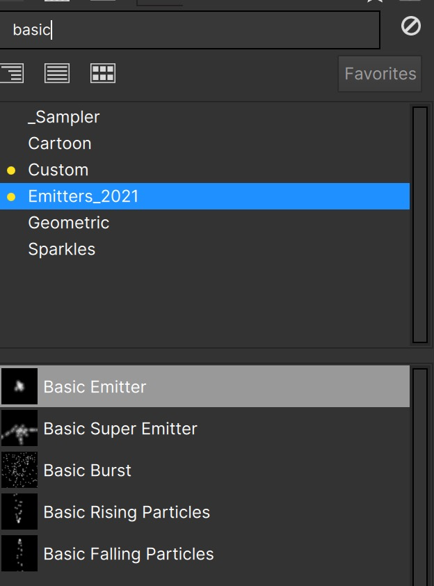 particle illusion make custom emitter