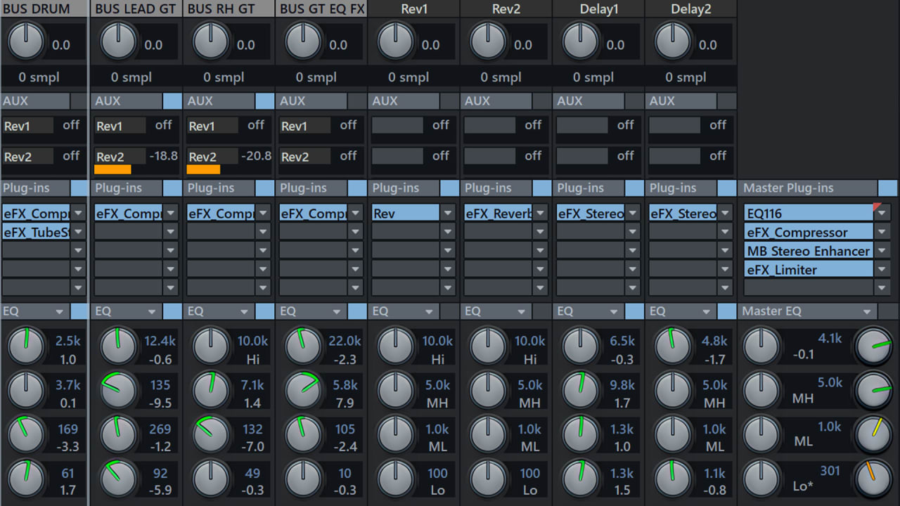 VST3/Audio Engine Improvements