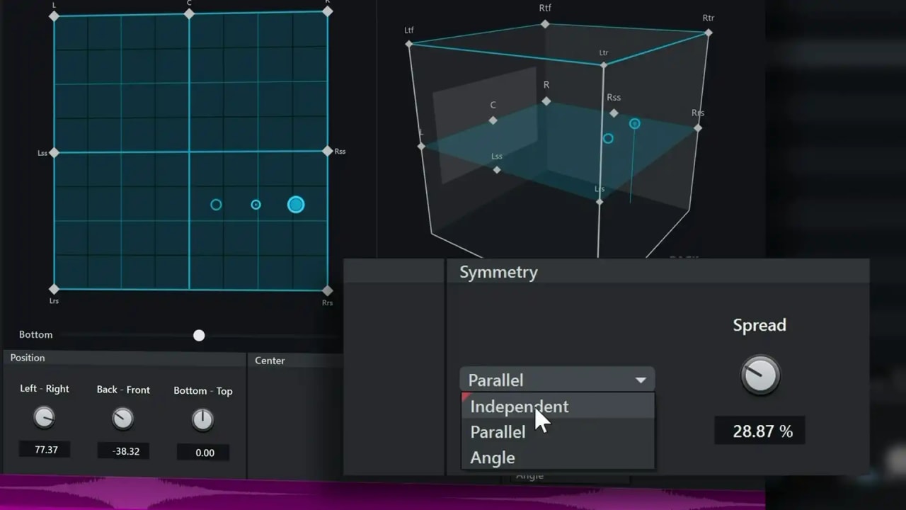 Precise Control for Every Source