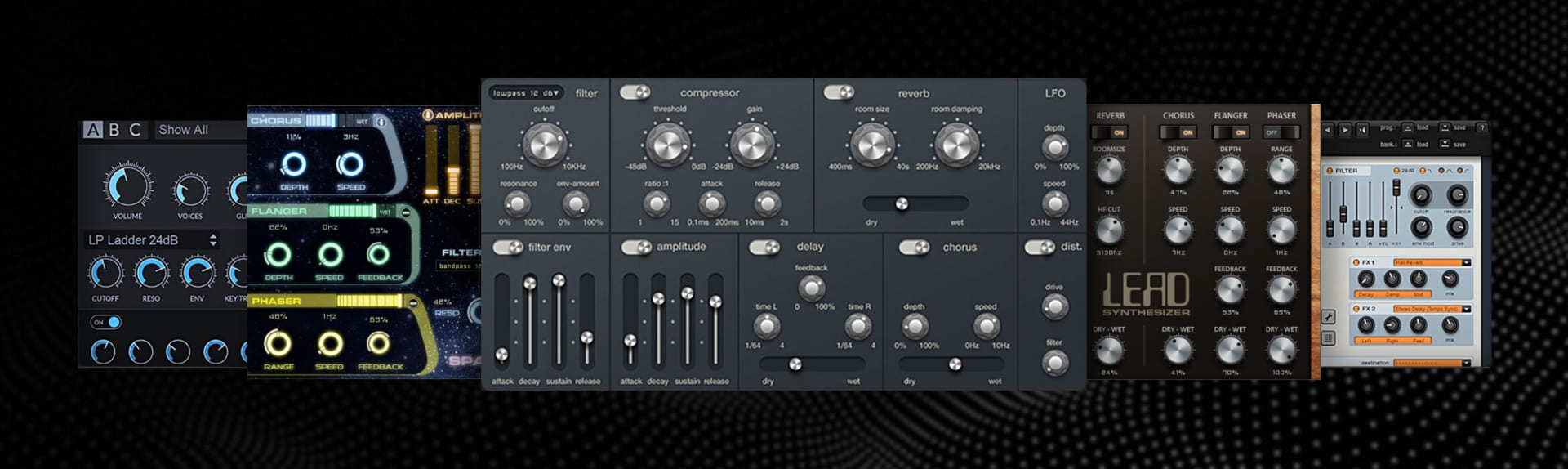 5 Synthesizers