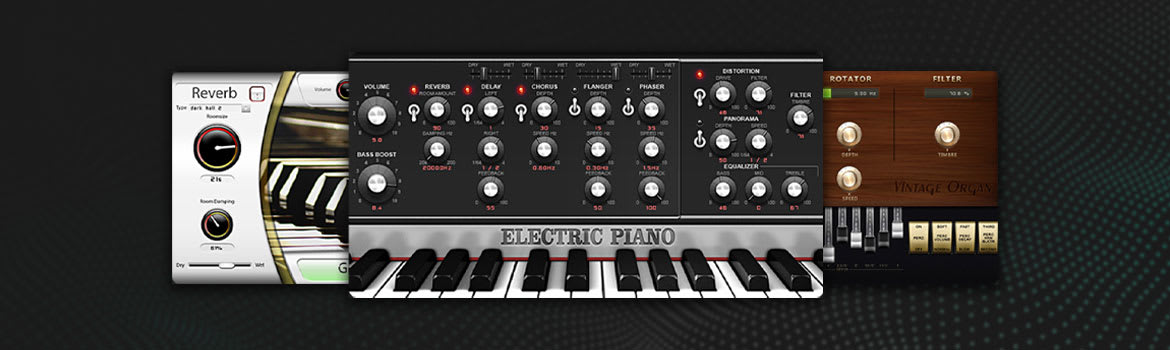 3 Keyboard Instruments
