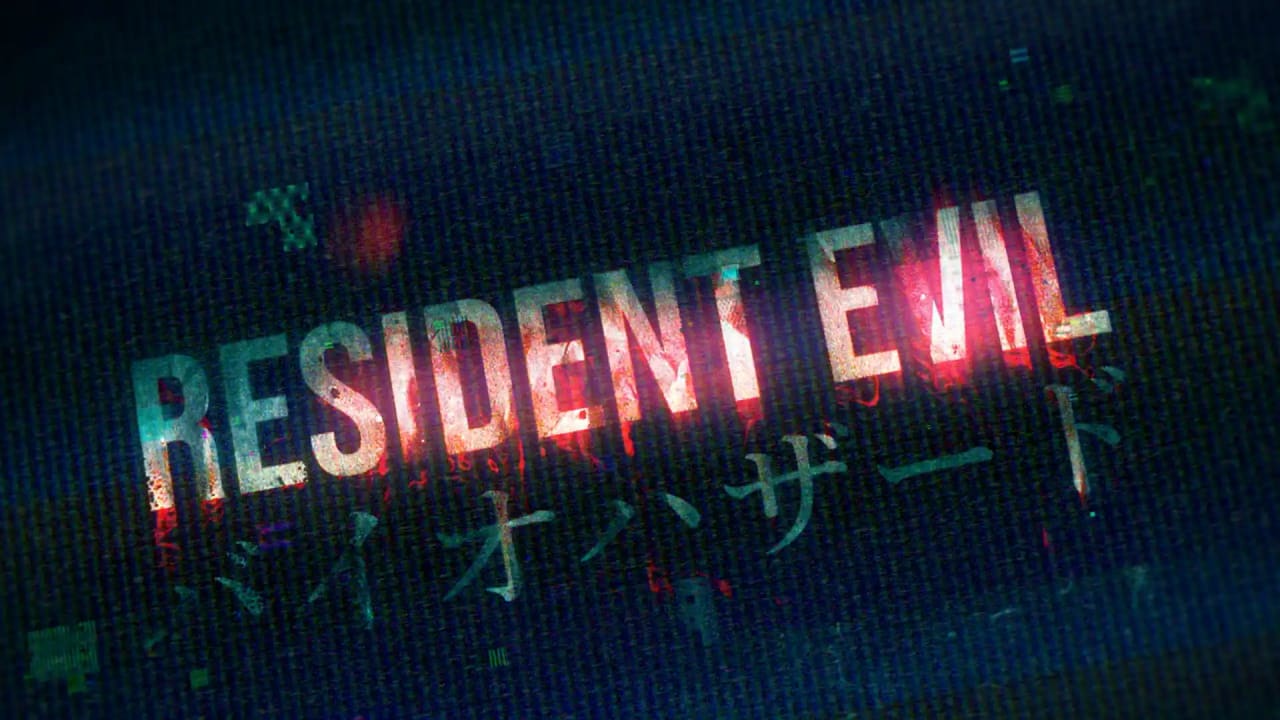 Resident Evil style title created with Continuum inside Vegas Pro