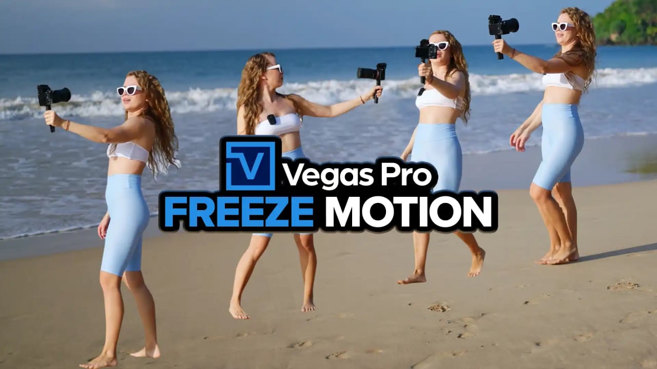 VEGAS Pro freeze motion