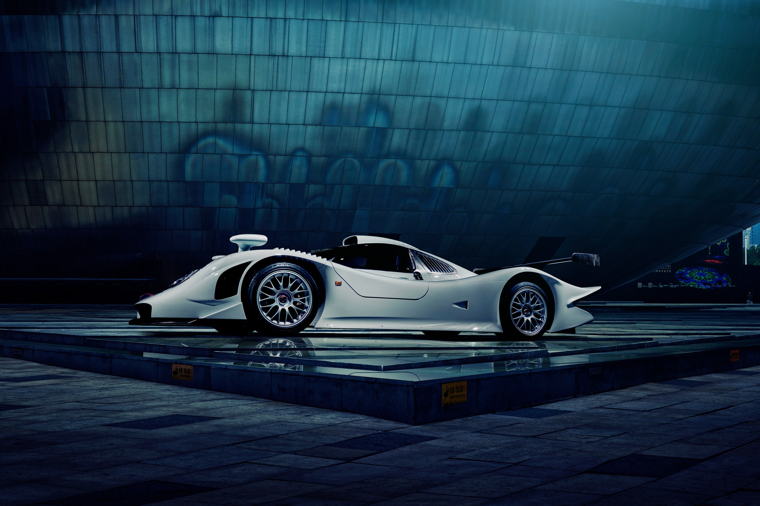 Porsche 911 GT1 by photographer Steffen Jahn