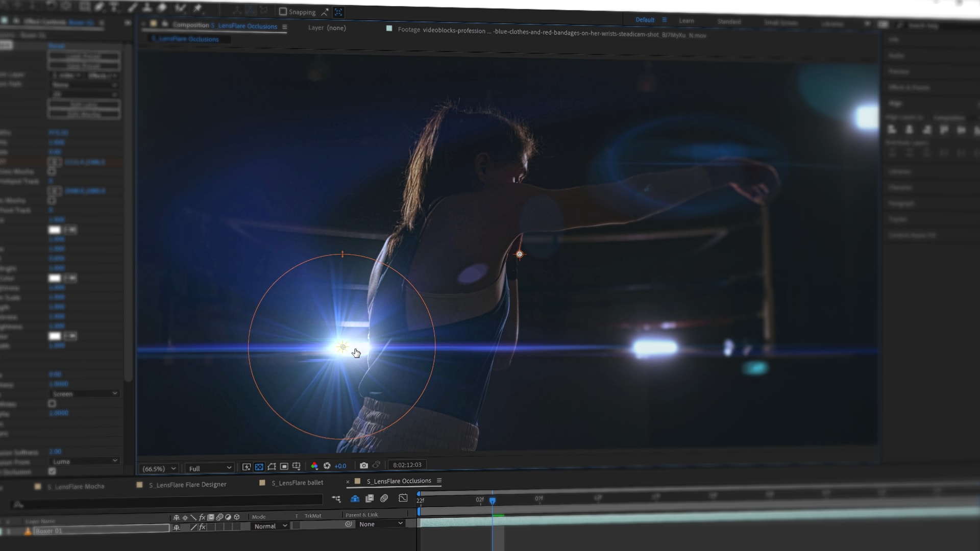 sapphire fx after effects