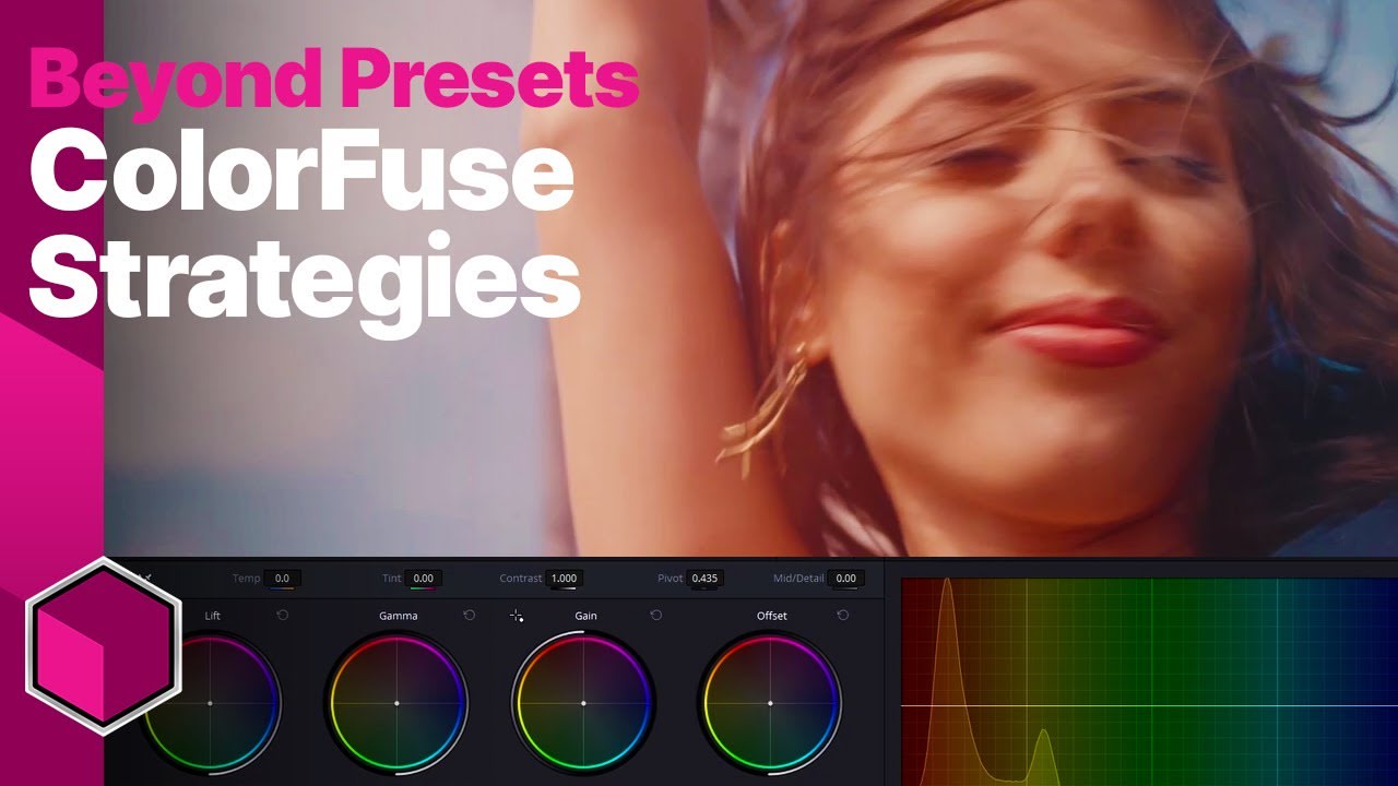 Sapphire: ColorFuse Strategies for Great Color Grades