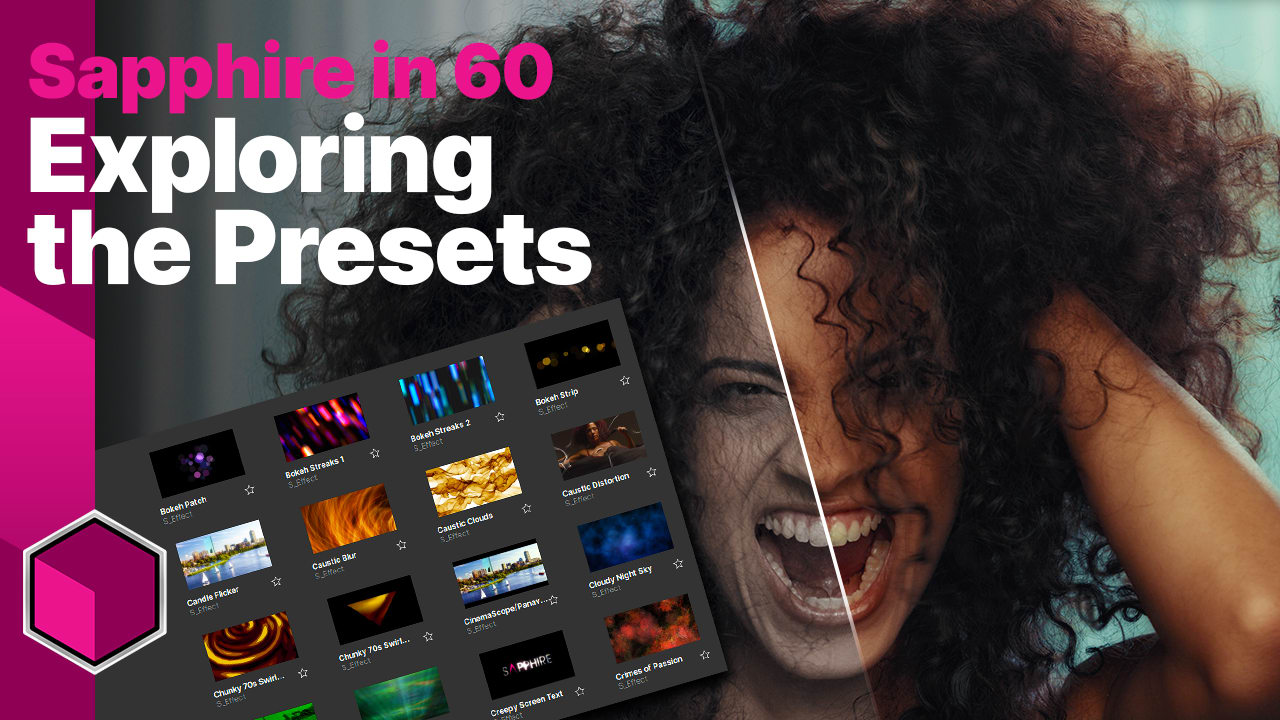 Sapphire in 60: Preset Inspiration
