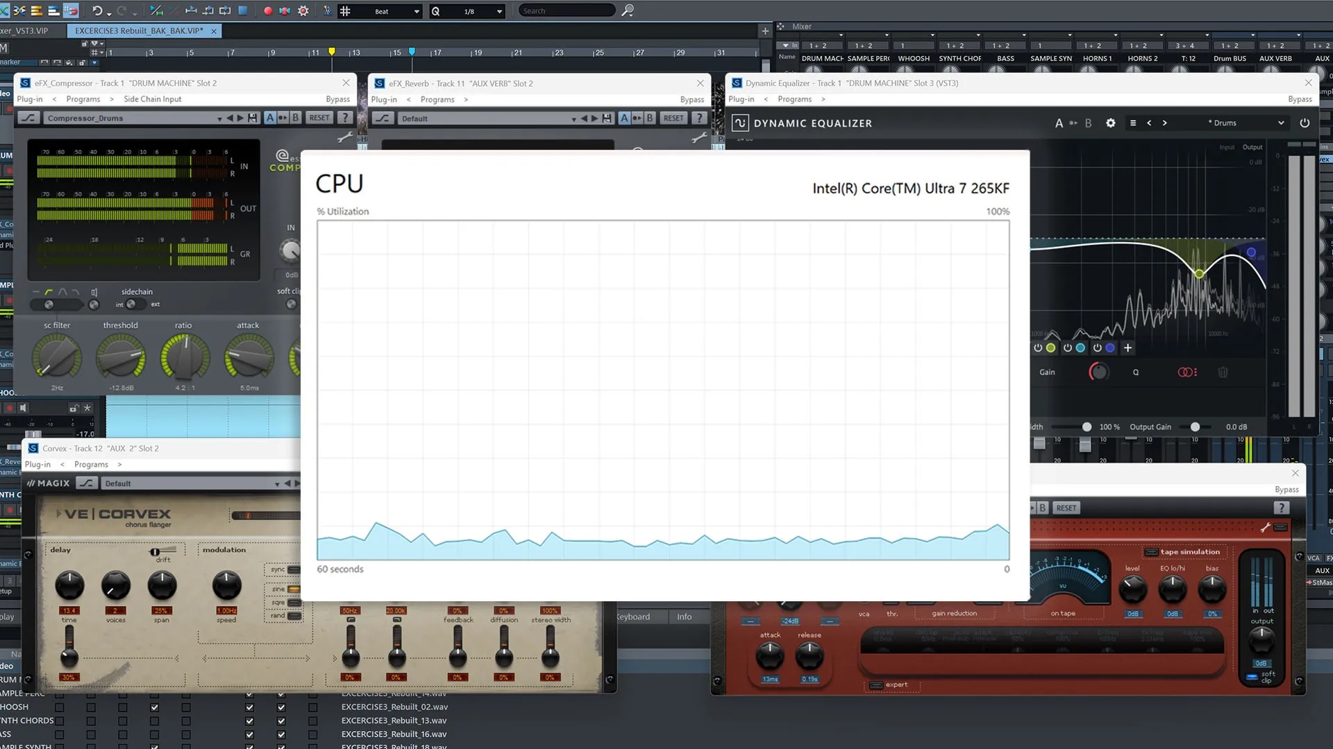 VST3/Audio Engine Improvements