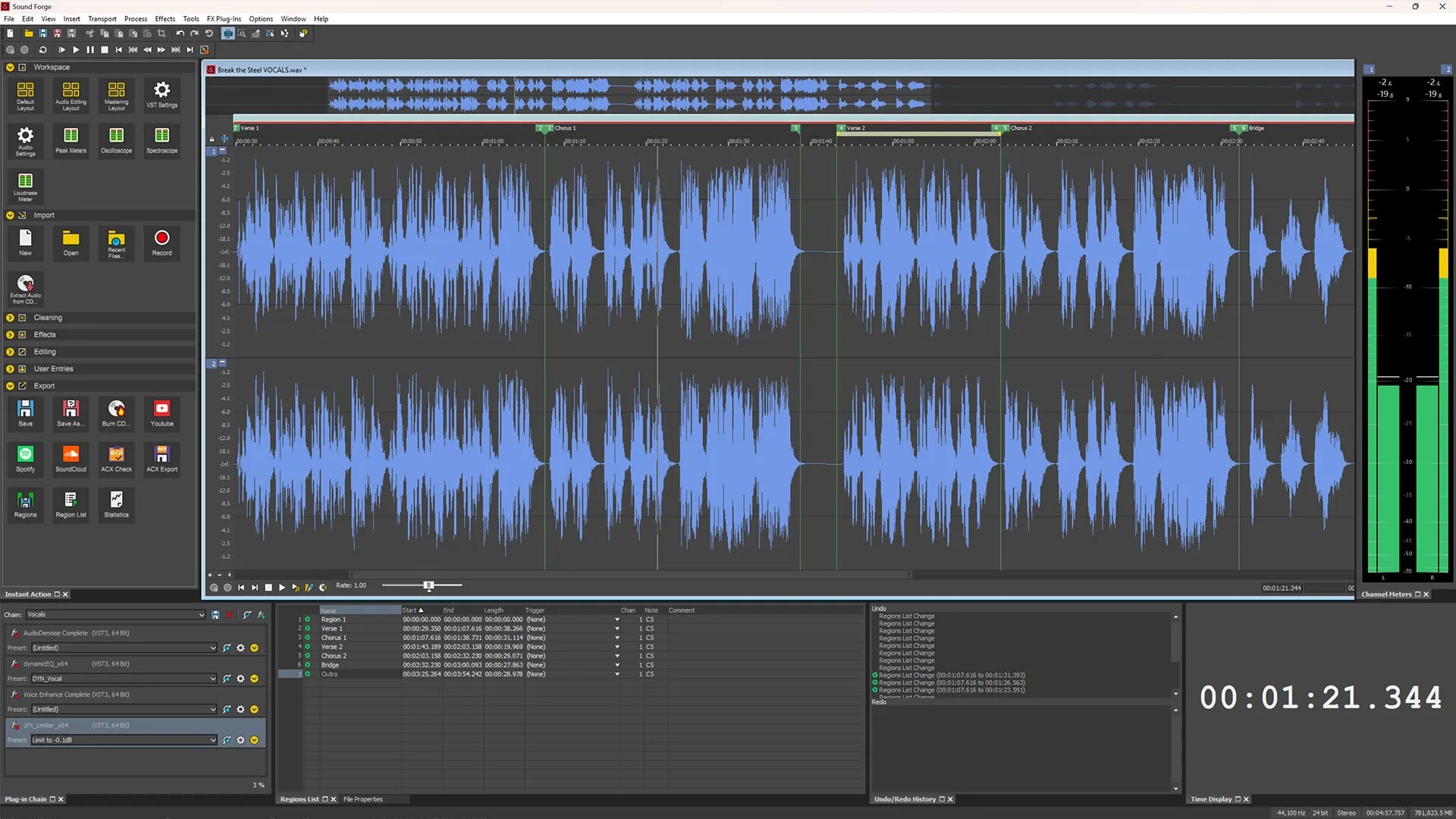SoundForge 2026 (Samplitude Suite Only)