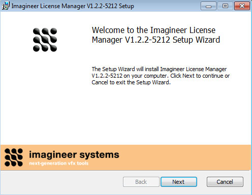 Windows License Manager Installation