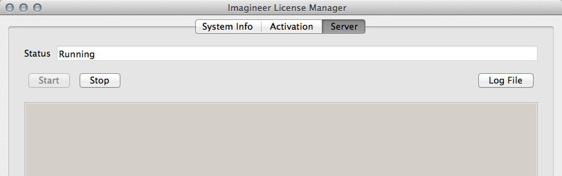 Mac OSX License Manager