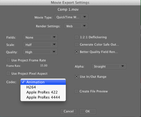 Avid Codec For Mac Quicktime