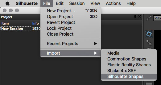 5.0.0 export silhouette shape data workflow