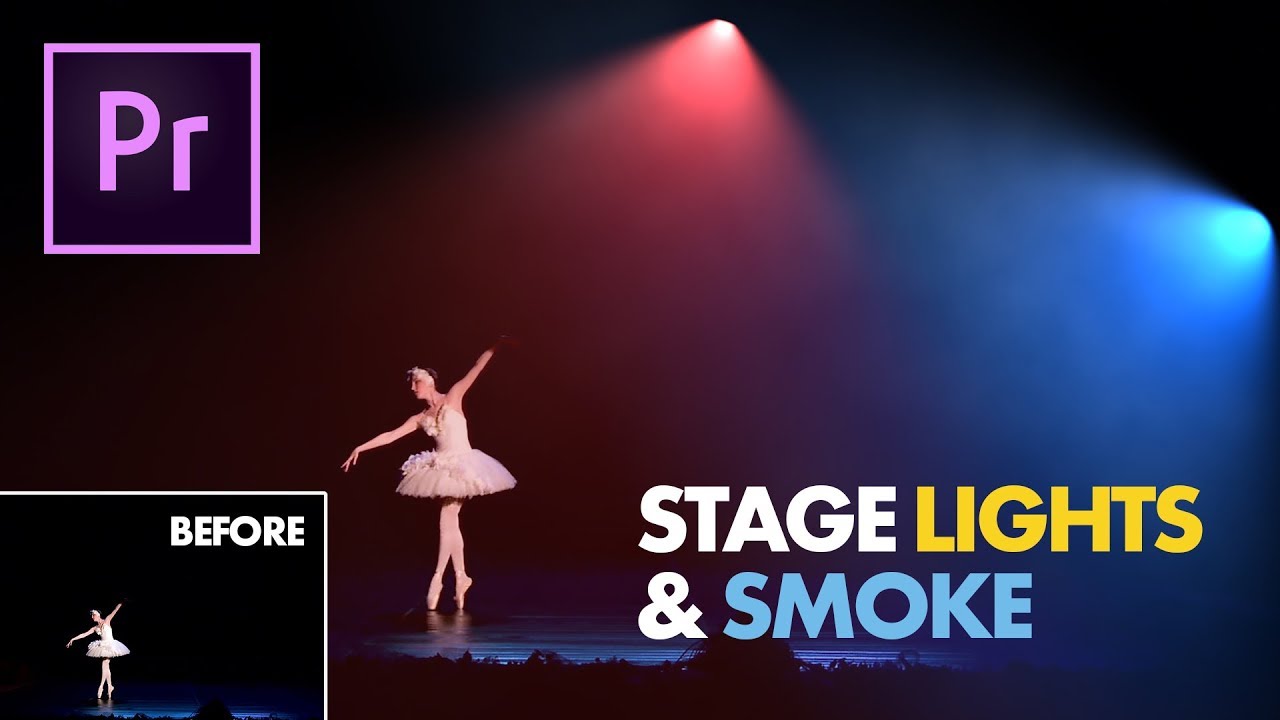 Premiere Gal: Create Real 3D Custom Lights and Smoke (+ Beat Reactor)