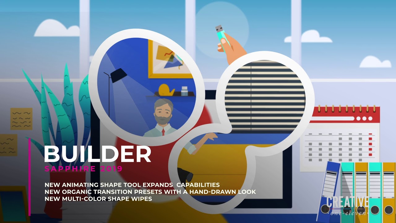 Sapphire 2019: Animating Shape Tool