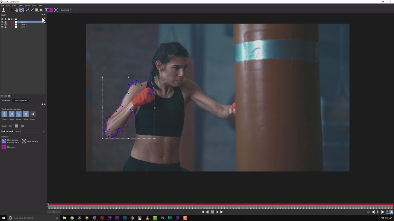 Continuum 2019: Mocha Essentials and Spline Tools
