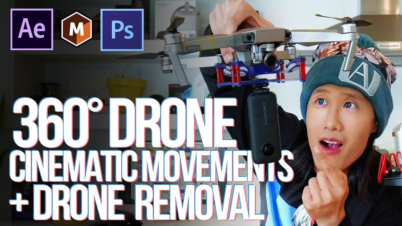 CreatorUp: 360 Cinematic Techniques + VR Drone Removal