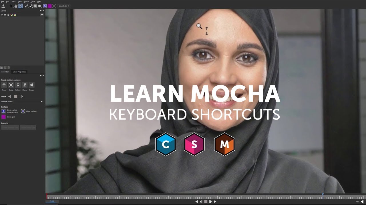 Learn Mocha Keyboard Shortcuts