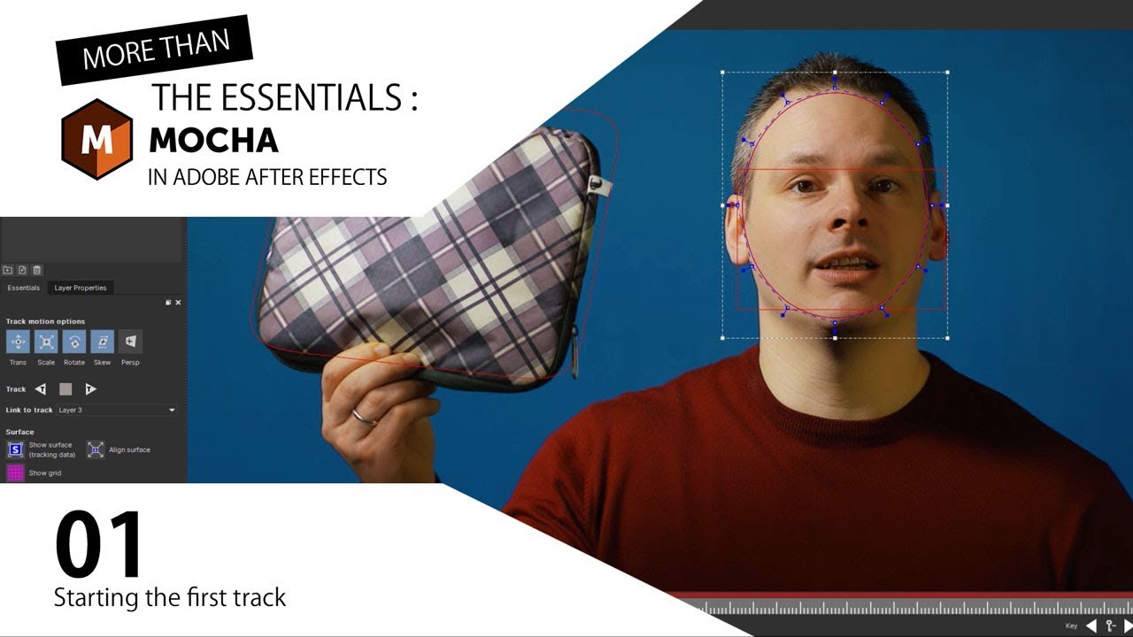 More Than the Essentials: Mocha in After Effects - 01 - Starting Out