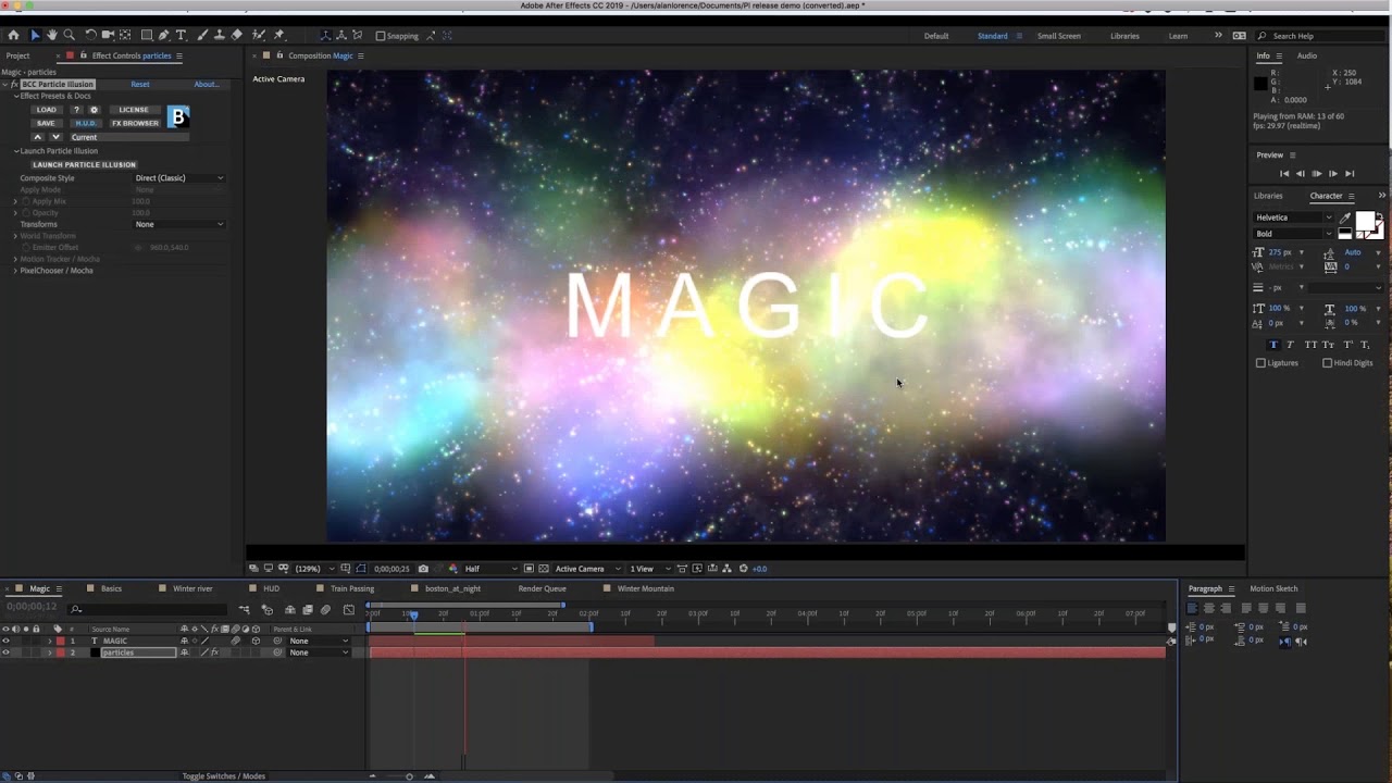 Webinar Replay: The ABCs of Particle Illusion 2019