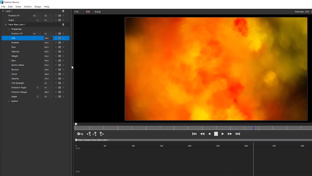 particle illusion for adobe after effects free download