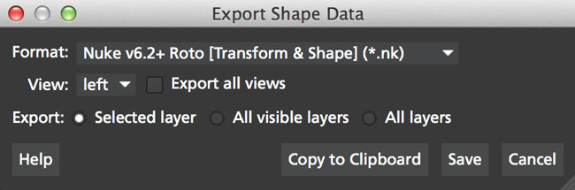 4.0.0 Export Shape Data