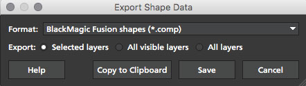 5.0.0 export fusion shape data
