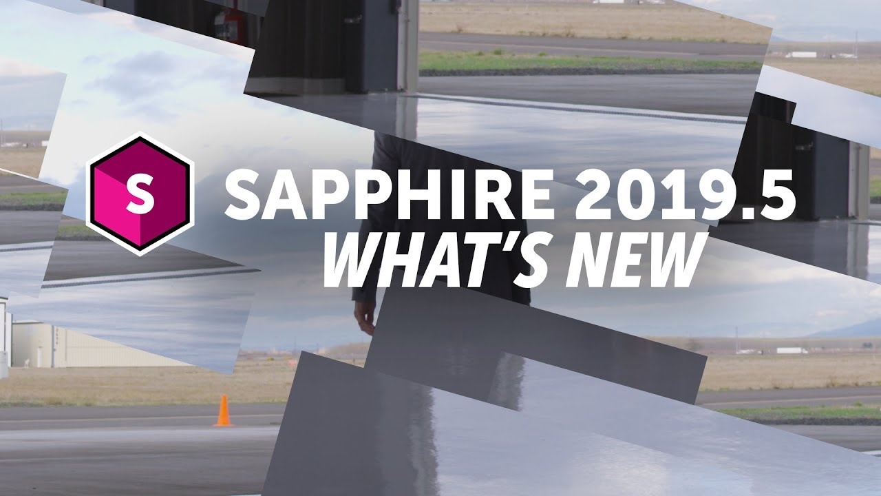 What's New in Sapphire 2019.5
