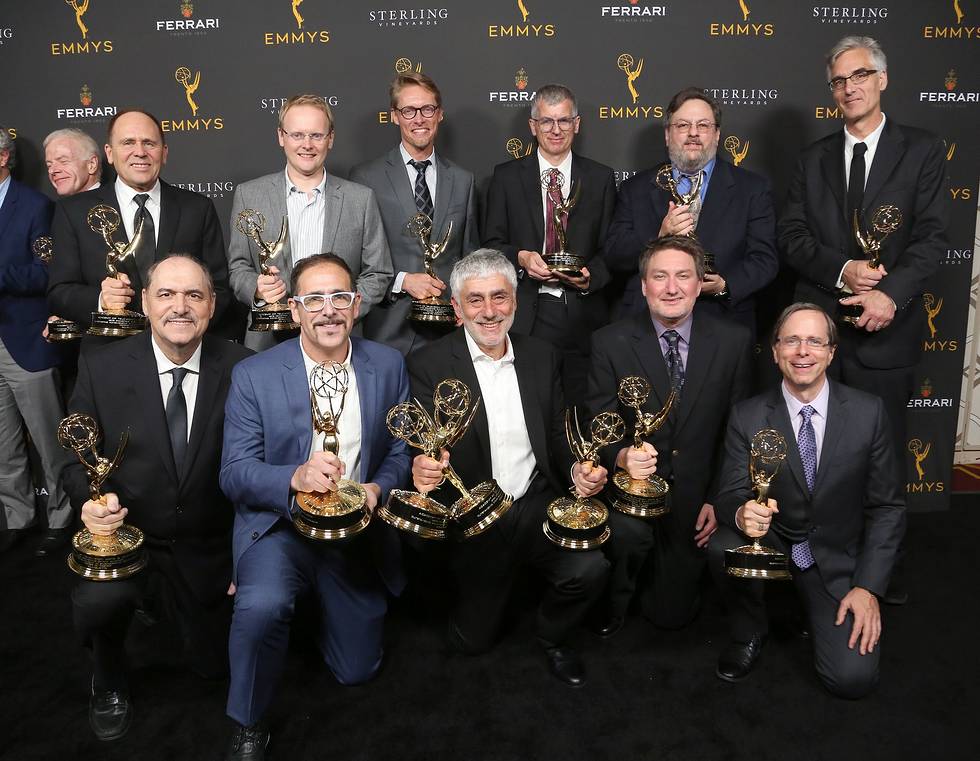 Boris FX team at Emmys
