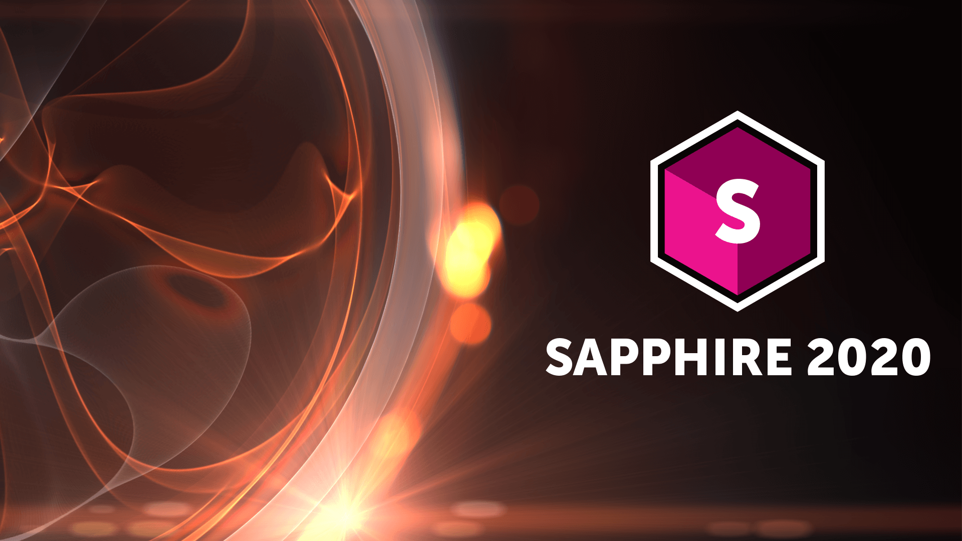 Sapphire 2020 banner image