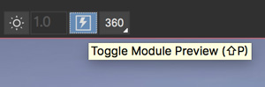 module preview button