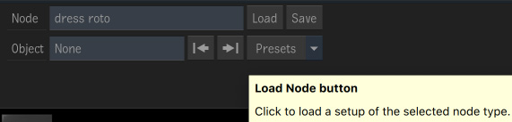 flame load node