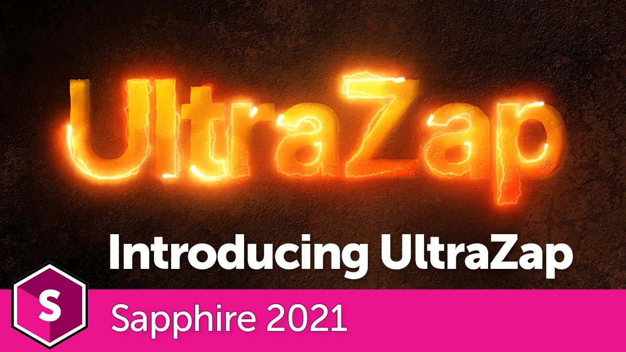 Sapphire: Intro to S_UltraZap