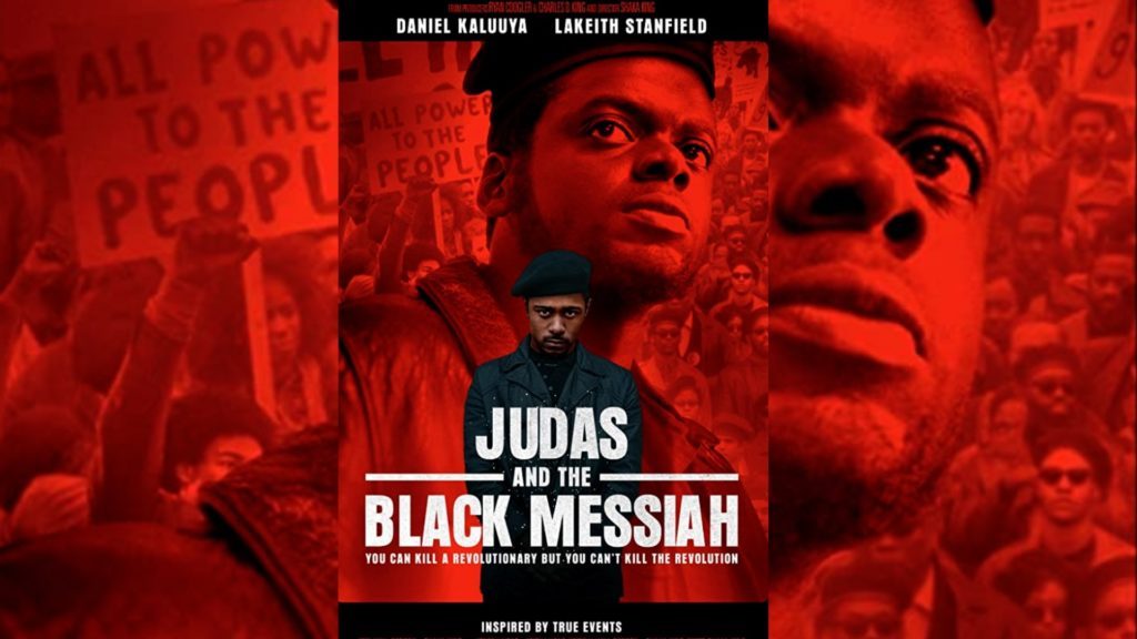 poster for Judas and the Black Messiah