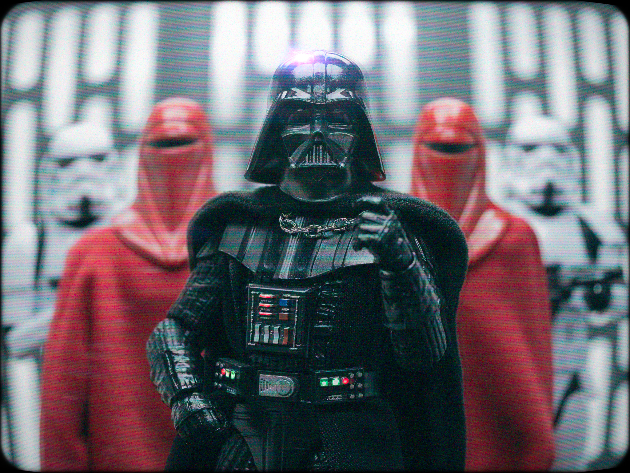 Darth Vader toy