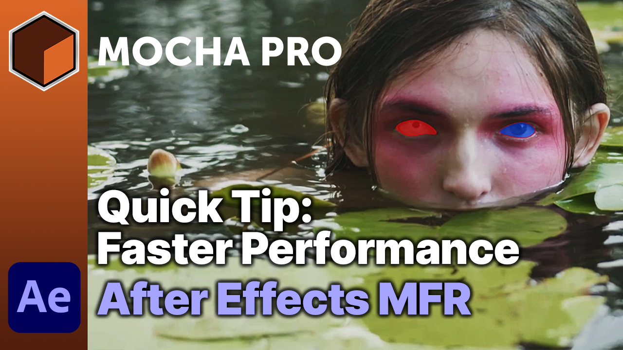 Quick Tip Faster Playback in After Effects 2022 Boris FX