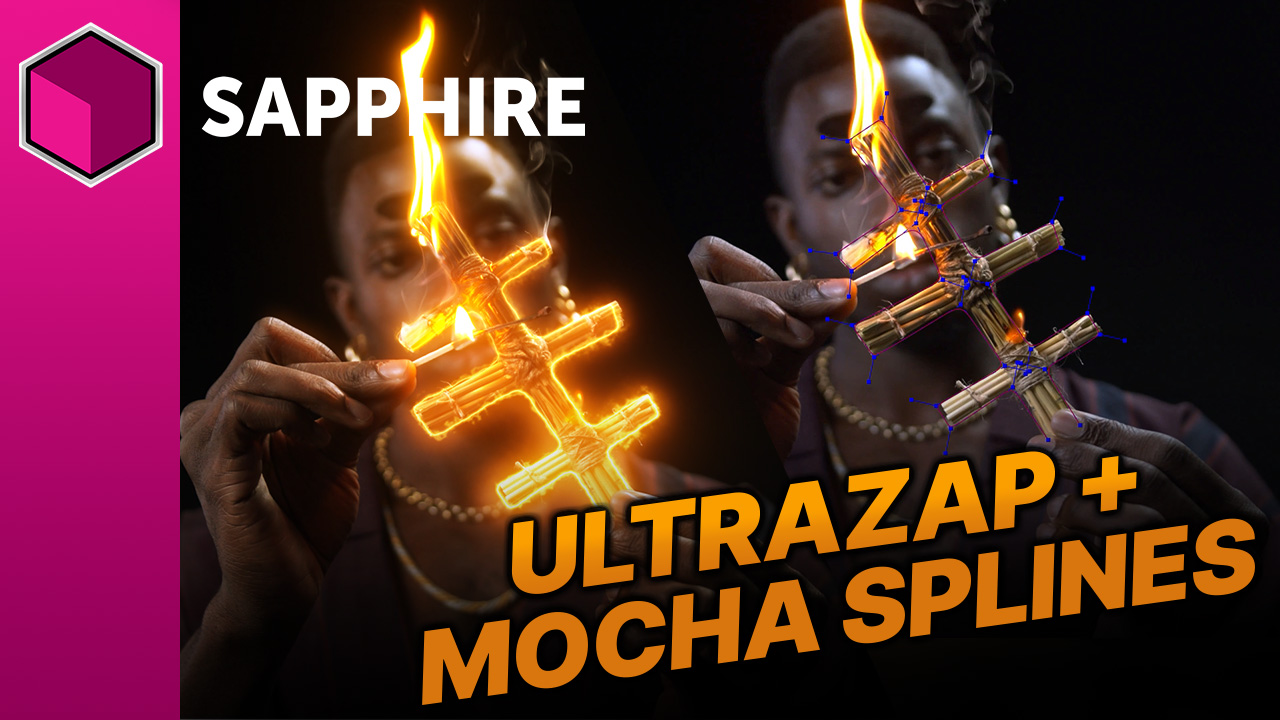 Sapphire 2022: UltraZap Adds Mocha Splines