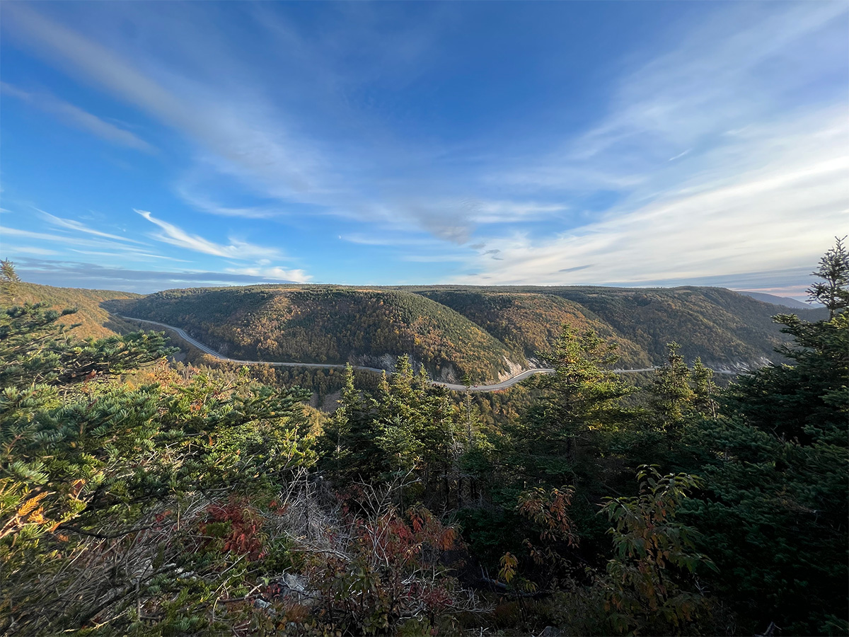 East Cabot Trail, photo by Nick Harauz