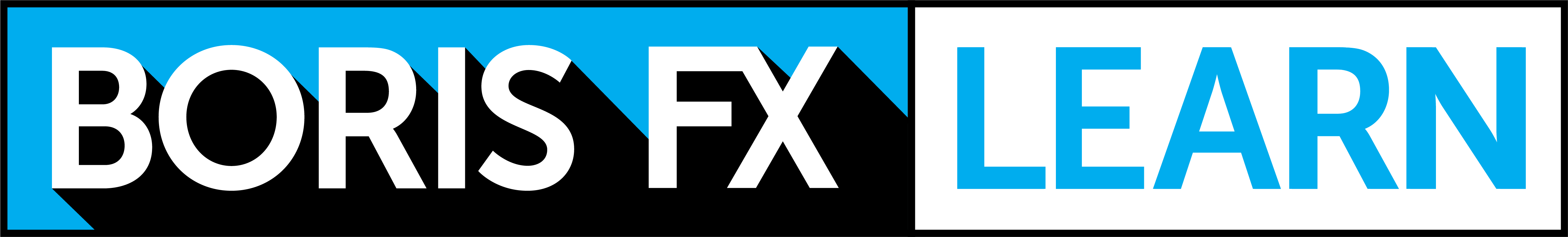 Boris FX Learn logo